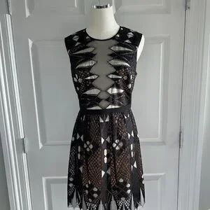 chinese dress ladies BCBG Max Azria